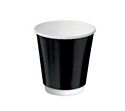 Cup Double Wall 8oz Black