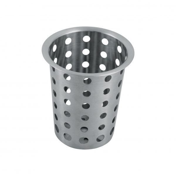Cutlery Holder S/S  Perforated