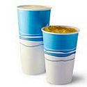 Cups Paper Cold Cup 16 Oz White