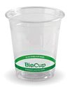 Cup Plastic Biopak 200ml Clear