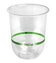 Cup Plastic Biopak 250ml W/Fill Line