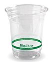 Cup Plastic Biopak 420ml (W&M-425ml)