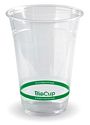 Cup Plastic Biopak 500ml Clear