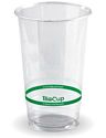 Cup Plastic Biopak 700ml Clear