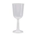 Cup Plastic C'Away 197ml Wine Goblt 2 Pc