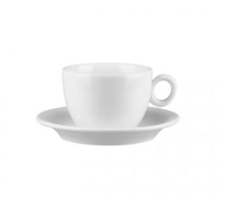 Cup White Melbourne Cappuccino 200ml