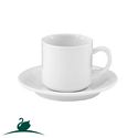 Cup White Stacking Banquet 210 Ml