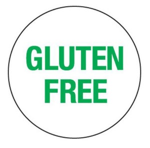 Day Dot Gluten Free Sticker 24mm
