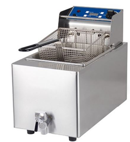 Deep Fryer Birko 8ltr 15amp With Tap