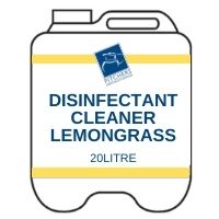 Disinfectant Cleaner-Lemongrass 20 Litre