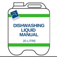 Dishwashing Liquid 20ltr - Manual Green