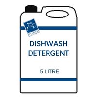 Dishwashing Liquid 5 Ltr - Manual Green