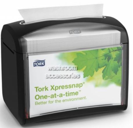 Dispenser Xpressnap Tabletop Black N4