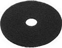 Floor Pad 40cm Black Nylon Fp522 - Strip