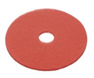 Floor Pad 40cm Red Med Poly Fp534-40