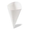 Food Cones Small Detpak White 197x150