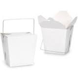 Food Pail 26oz/775ml White With Handle