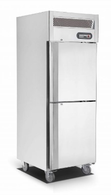 Freezer Upright S/S 1 Split Door Ice
