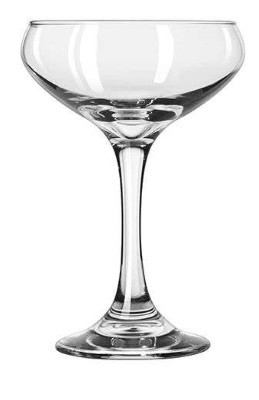 Glass Perception Champagne Saucer 251ml