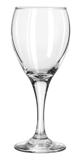 Glass Libbey Teardrop 252ml White Wine