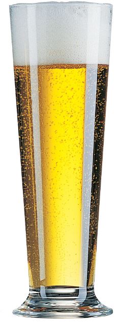 Glass Linz Beer 390ml