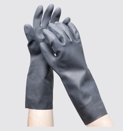 Glove Chemical & Acid Resist 385mm Blk