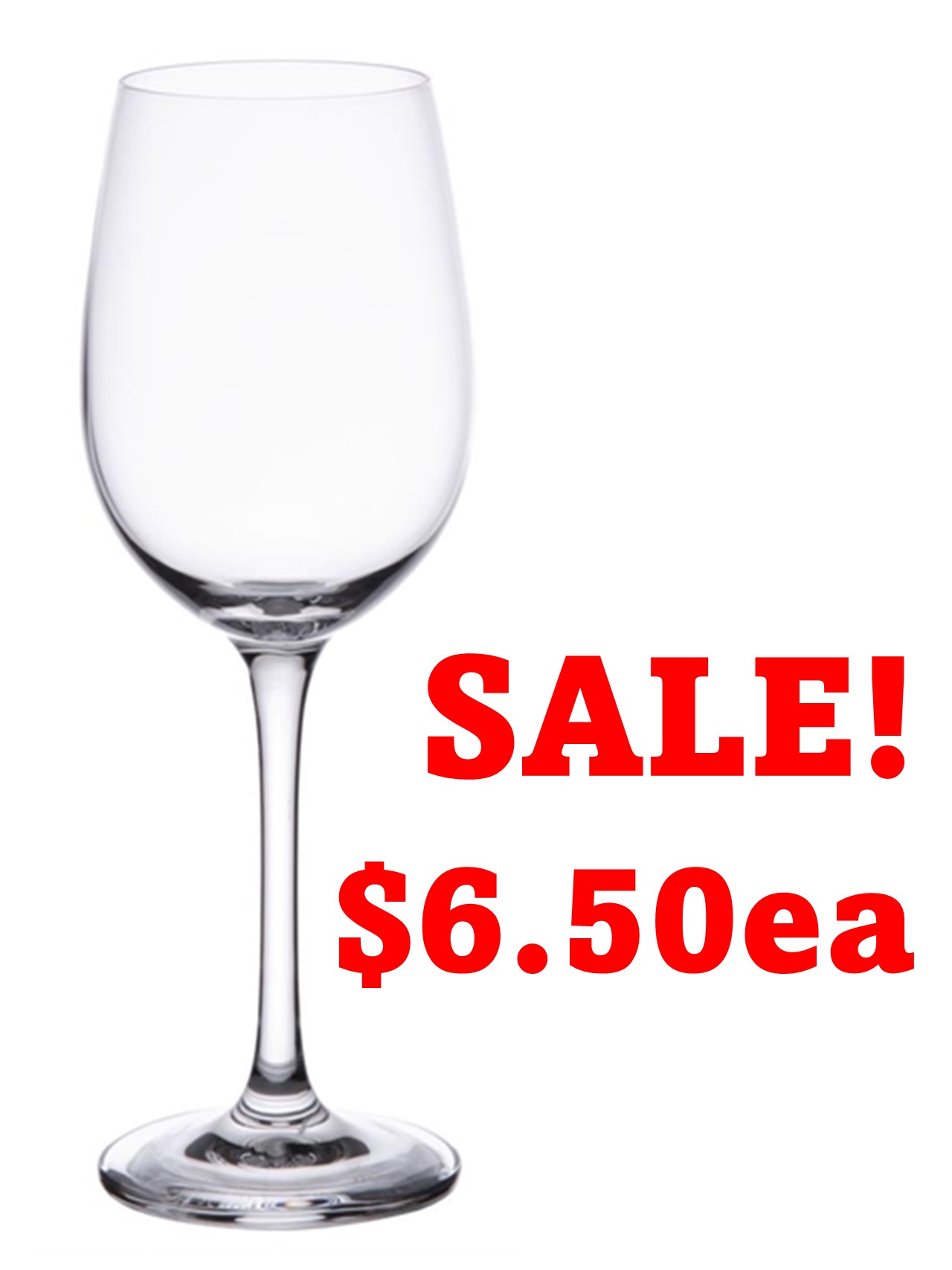 Glass Classico Wine 312ml W/180ml Fill L