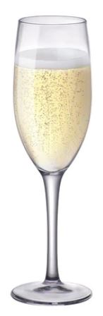 Glass Tempered Champagne Flute 170ml