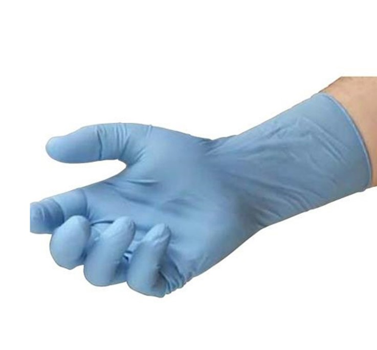 Gloves Nitrile Powder Free Clean Tuff Me