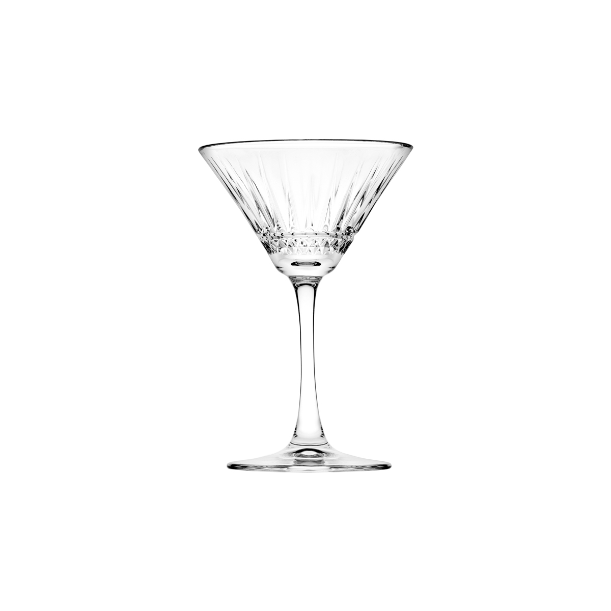 Glass Pasabache Elysia Martini 220ml
