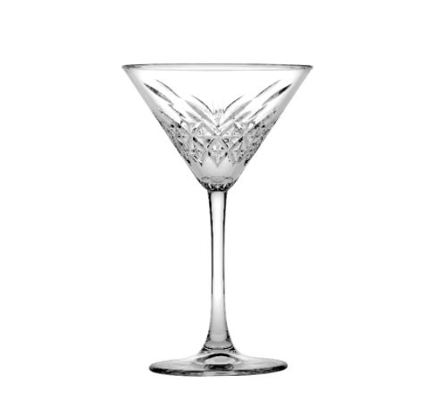 Glass Pasabache Timeless 230ml Martini
