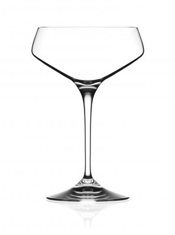 Glass Rcr Aria Champagne Saucer 330ml