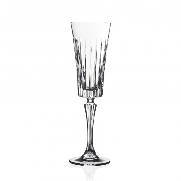 Glass Rcr Timeless C'Pagne Flute 210ml