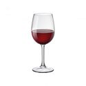 Glass Sara Wine 435ml Tempered