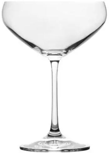 Glass Soul Champagne Saucer 340ml