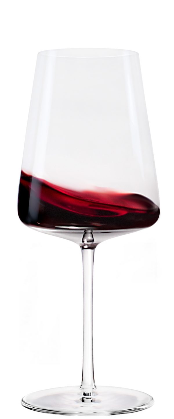 Glass Stolze Power Red Wine 517ml