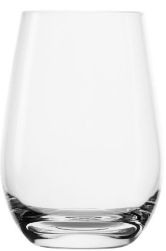Glass Stolzle Wine Stemless 470ml