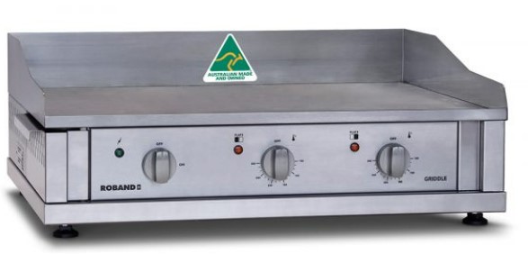 Griddle Benchtop 10amp 538x443x263mm