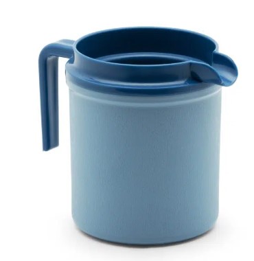 Jug Insul Beverage Pourer 250ml Blue