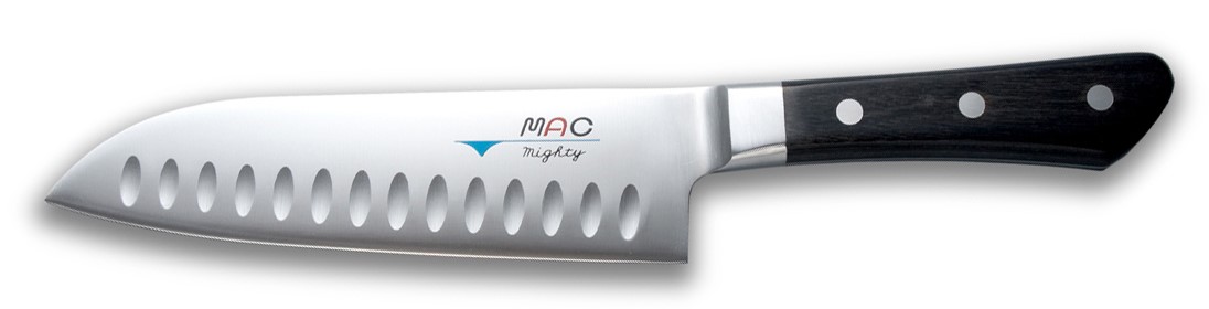 Knife Mac Prof Santoku 17cm Granton Edge