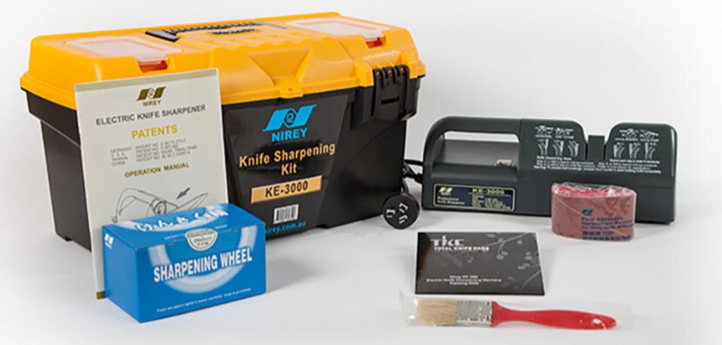 Knife Sharpener Ke-3000 Kit