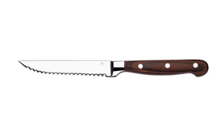 Knife Steak Pakkawood Handle 235mm Shine