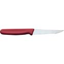 Knife Paring Serrated 10cm Arcos Red Poi