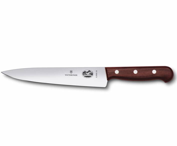 Knife Victorinox Carving 7.5" 19cm Wood