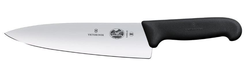 Knife Victorinox 20cm Wide Blade Fibrox