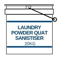 Laundry Powder-Quat Sanit. Zodiac 20kg