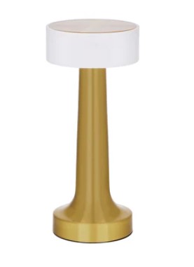 Lamp Table Aura Cordless Brass 90x205mm