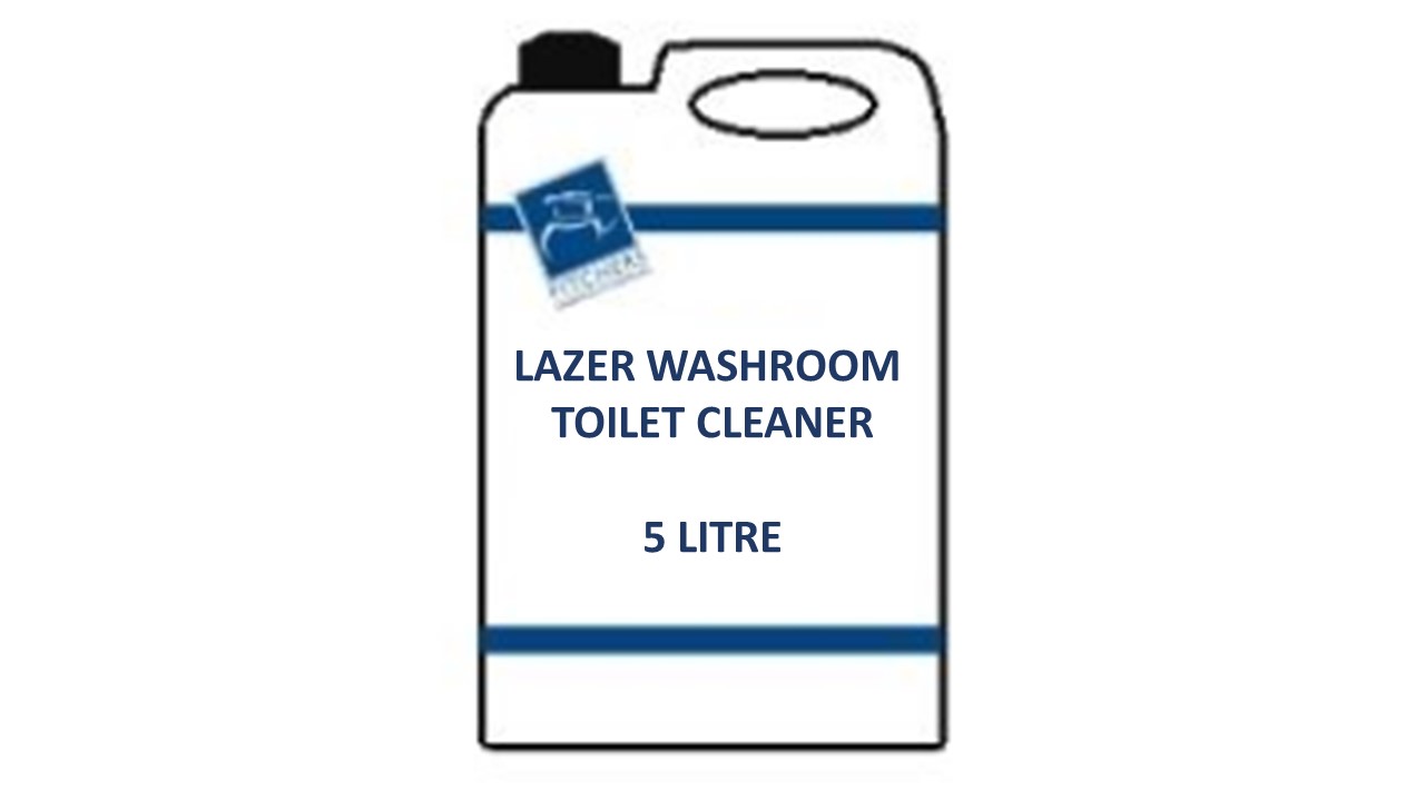 Lazer Washroom Toilet Cleaner 5 Litre