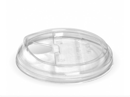 Lid Biopak Sipper To Suit Clear Bio Cups