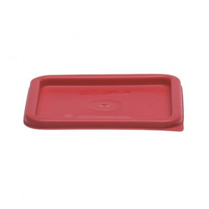 Lid For Cam-Squ Cont Red 5.7 & 7.6lt